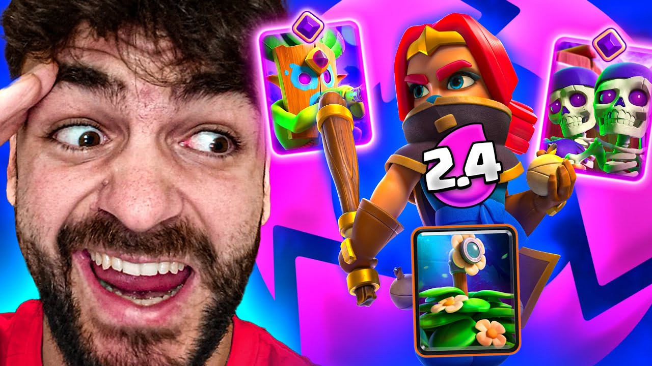 ES IMPOSIBLE SOBREVIVIR A LA PRESIÓN DE ESTE MAZO! 💀 Full Spam en Clash Royale