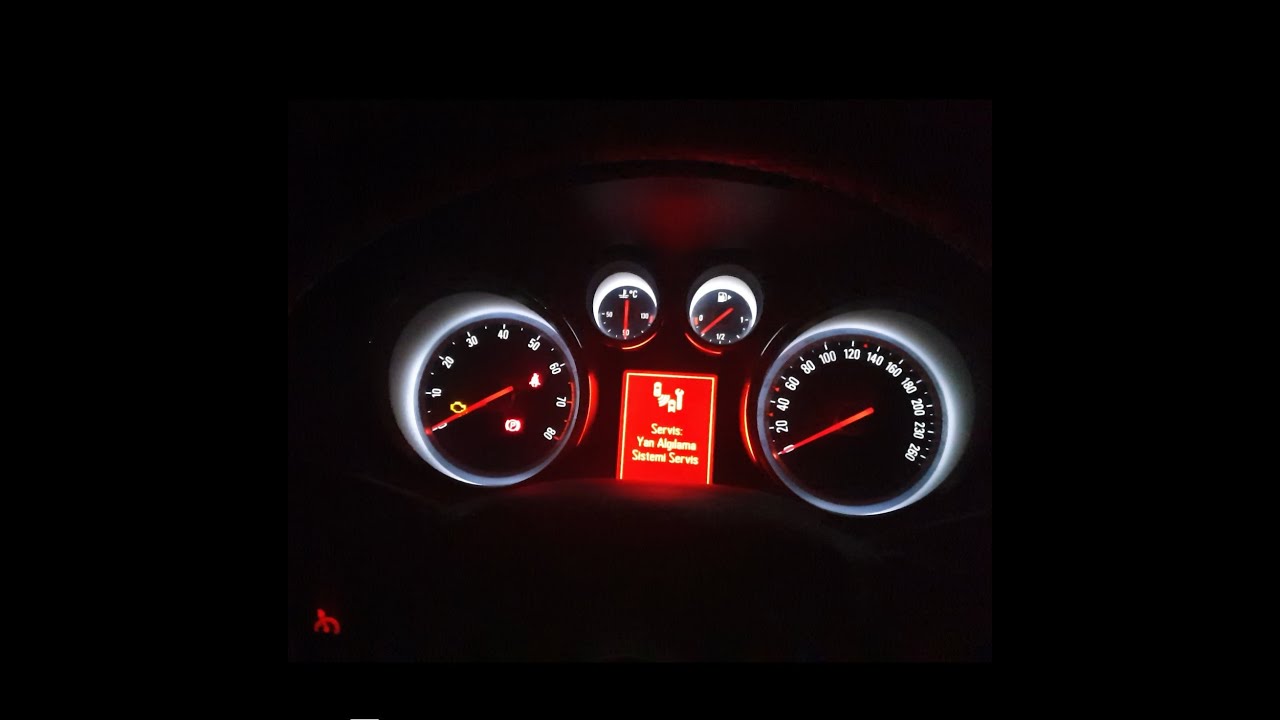 opel astra j gizli özellik açtım