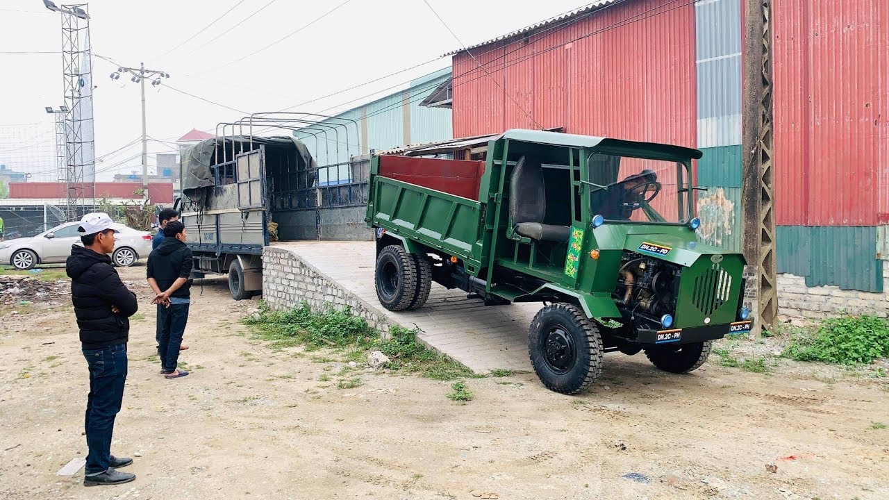 [ BẢN CAO CẤP ] CÔNG NÔNG 2 CẦU PHANH HƠI LỐC KÊ - MÁY Ô TÔ - SỐ 1 VỀ CHUYỂN ĐỘNG