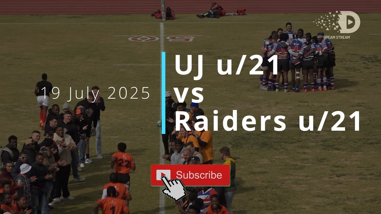 UJ u21 vs Raiders u21 19 July 2025
