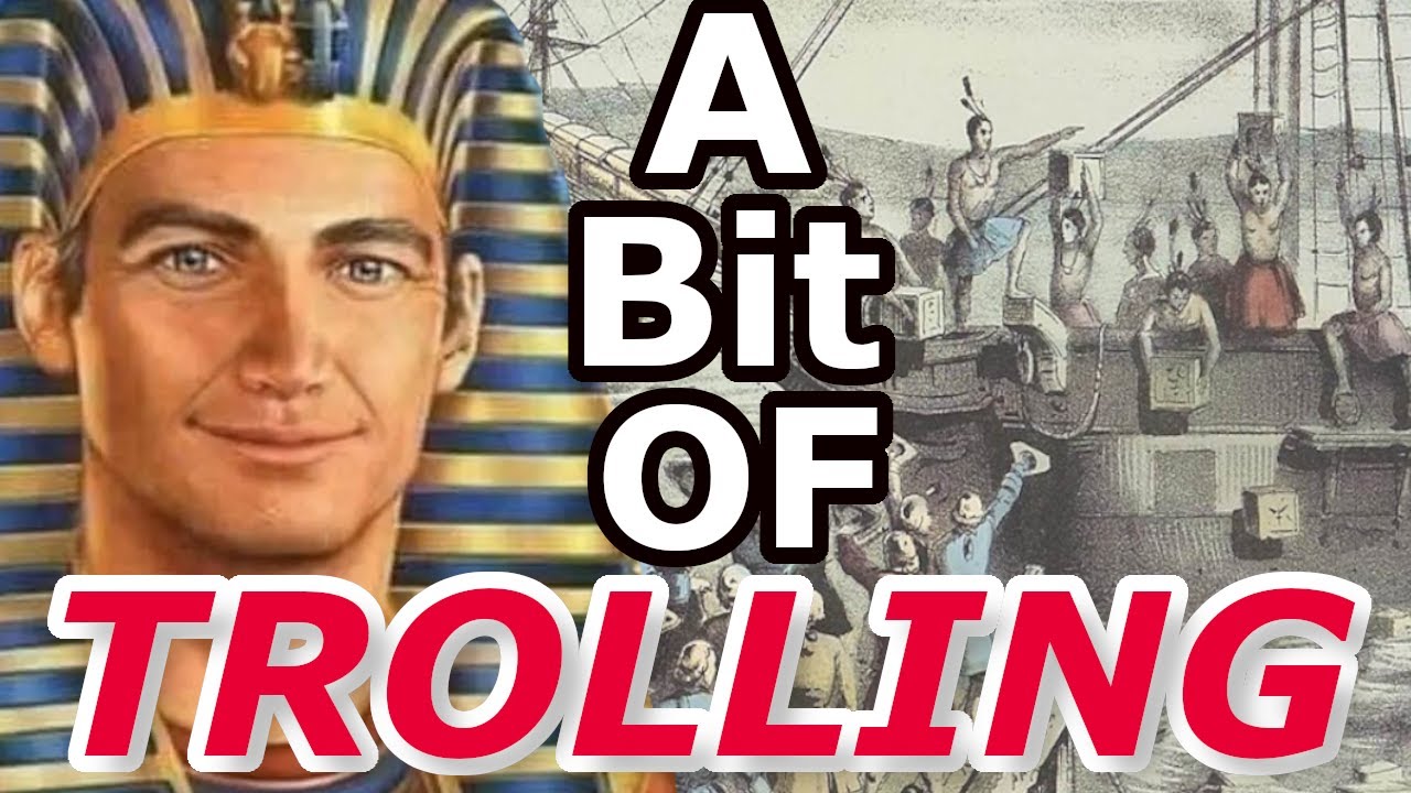 Trolling: A Human Pastime