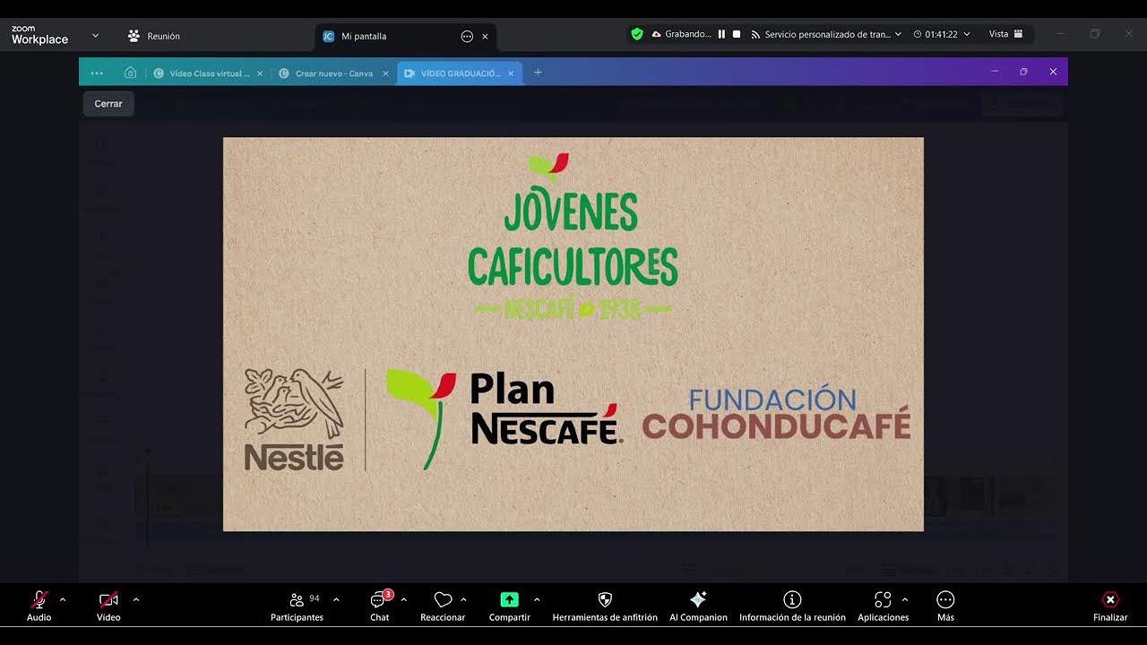 Clase: Tipos de preparaciones de exportación de café verde.
