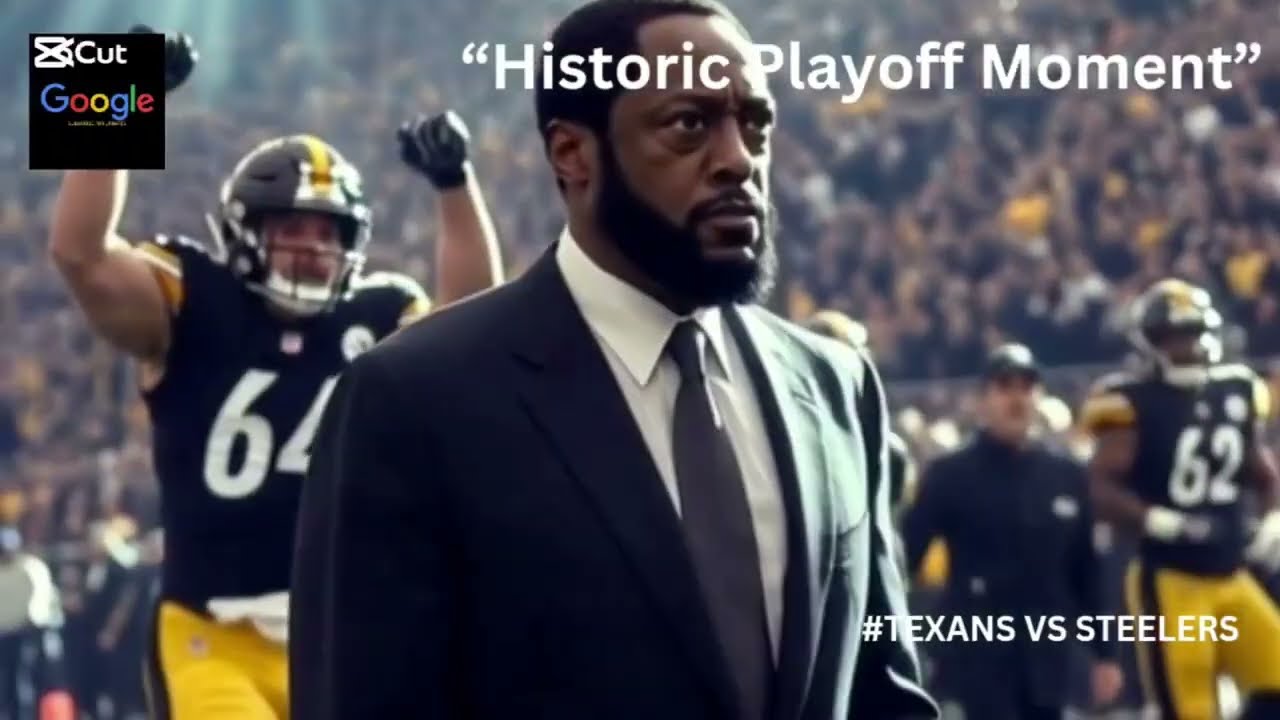“Why Mike Tomlin Is Trending After Texans Playoff Shock | Full Story & Legacy Explained”