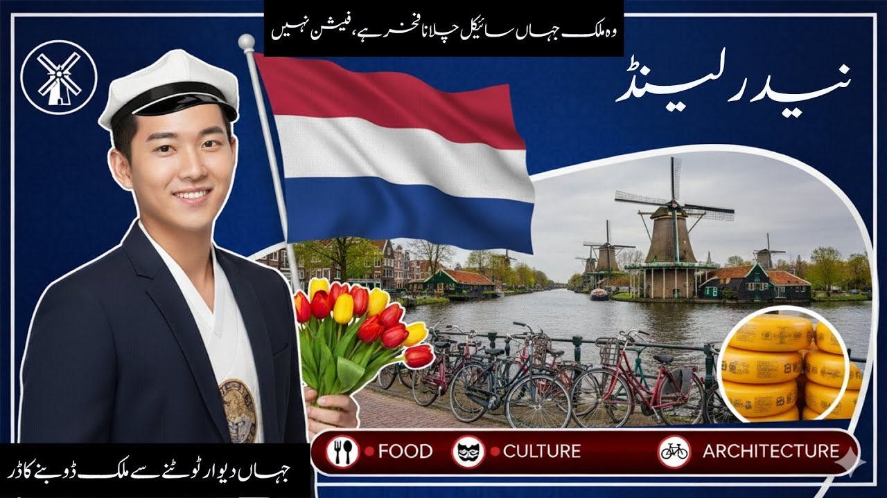 نیدرلینڈ کیوں نمبر 1 ہے؟ حیران کن حقائق | Netherlands Amazing Facts | Dutch Lifestyle in Urdu