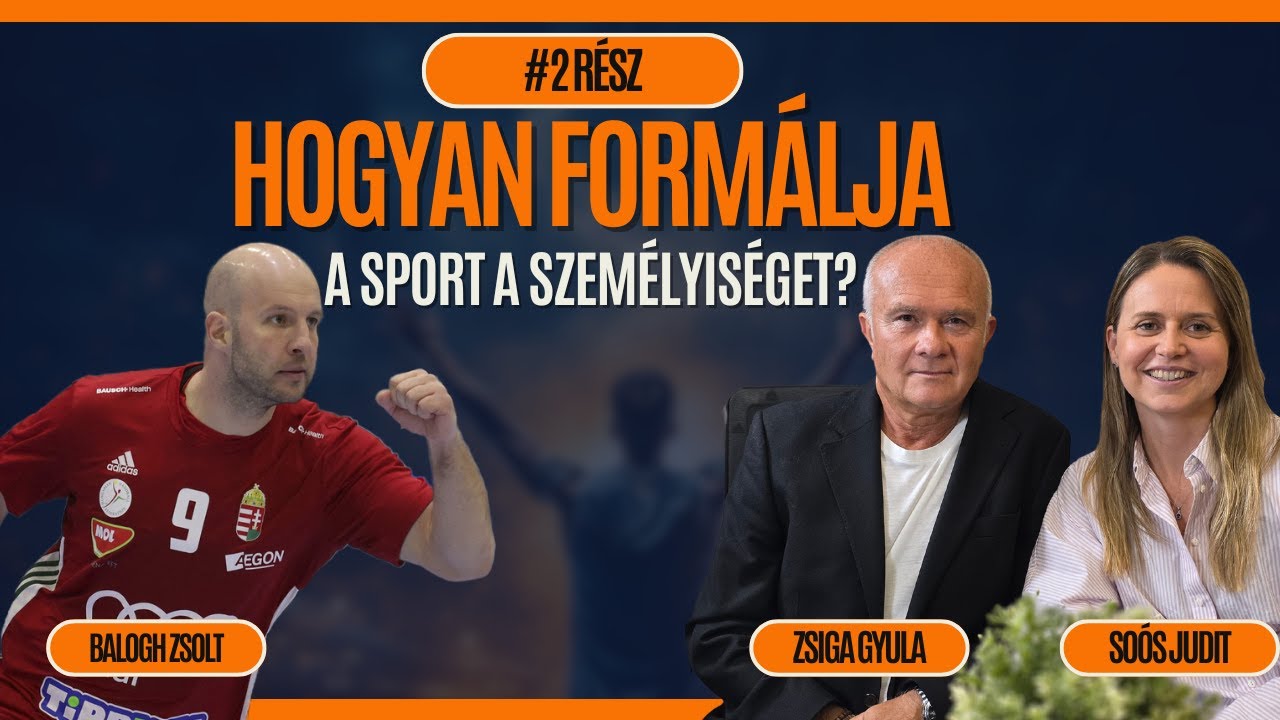 Kapunyit&aacute;s Podcast - Hogyan form&aacute;lja a sport a szem&eacute;lyis&eacute;get? | #2 R&eacute;sz  | 2025.
