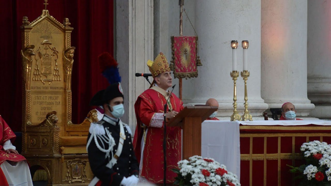 14 sett 21 | Il saluto a Brescia dell'Arcivescovo Delpini