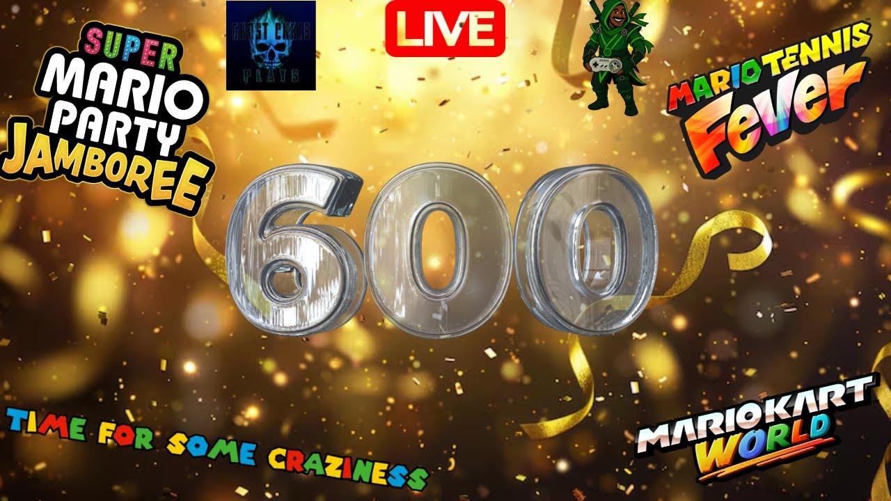 Let's Celebrate 600 Subs With @ghostchrisplays!!!!!