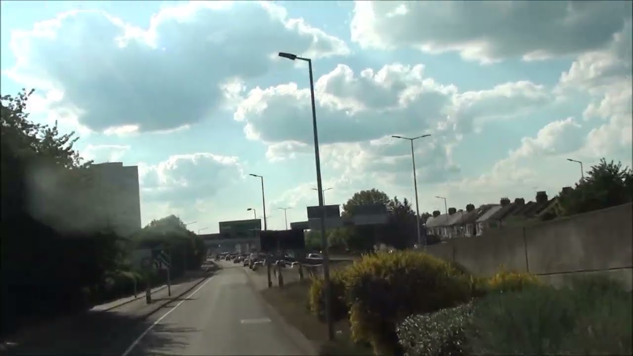 Route 34 Metroline London Walthamstow Bus Station to Barnet Church (FULL VISUAL)
