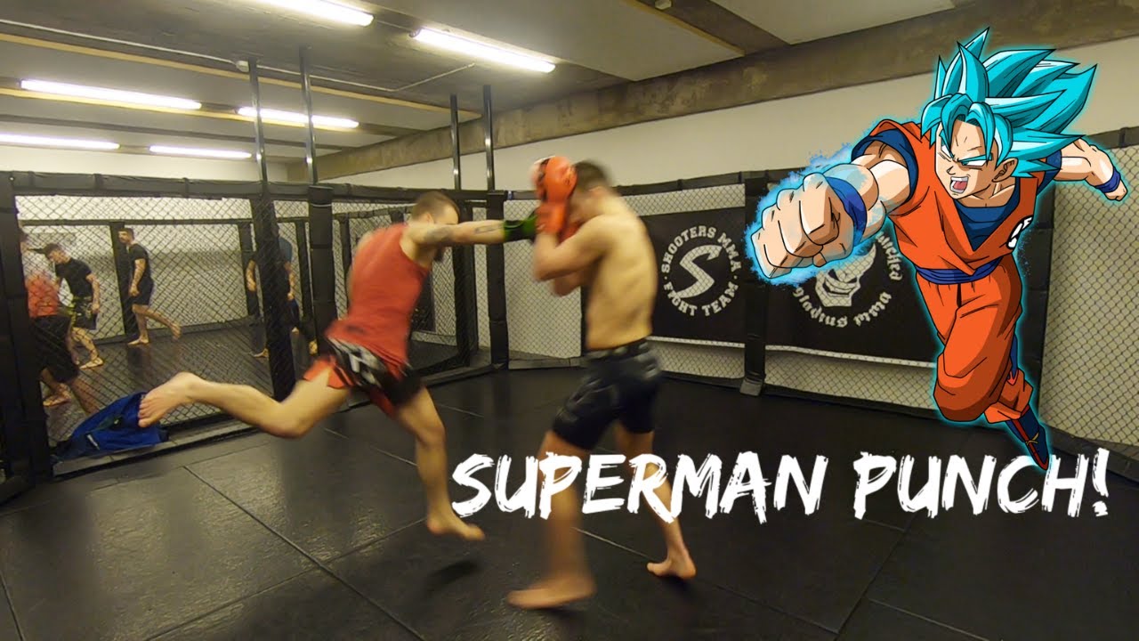 Superman Punch! How to Superman Punch. Neromma Episode 14.