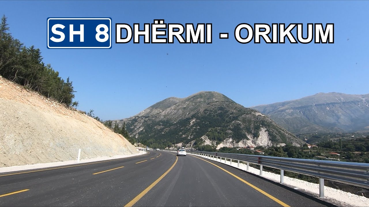 Albania: SH8 Dhërmi - Orikum (2023)
