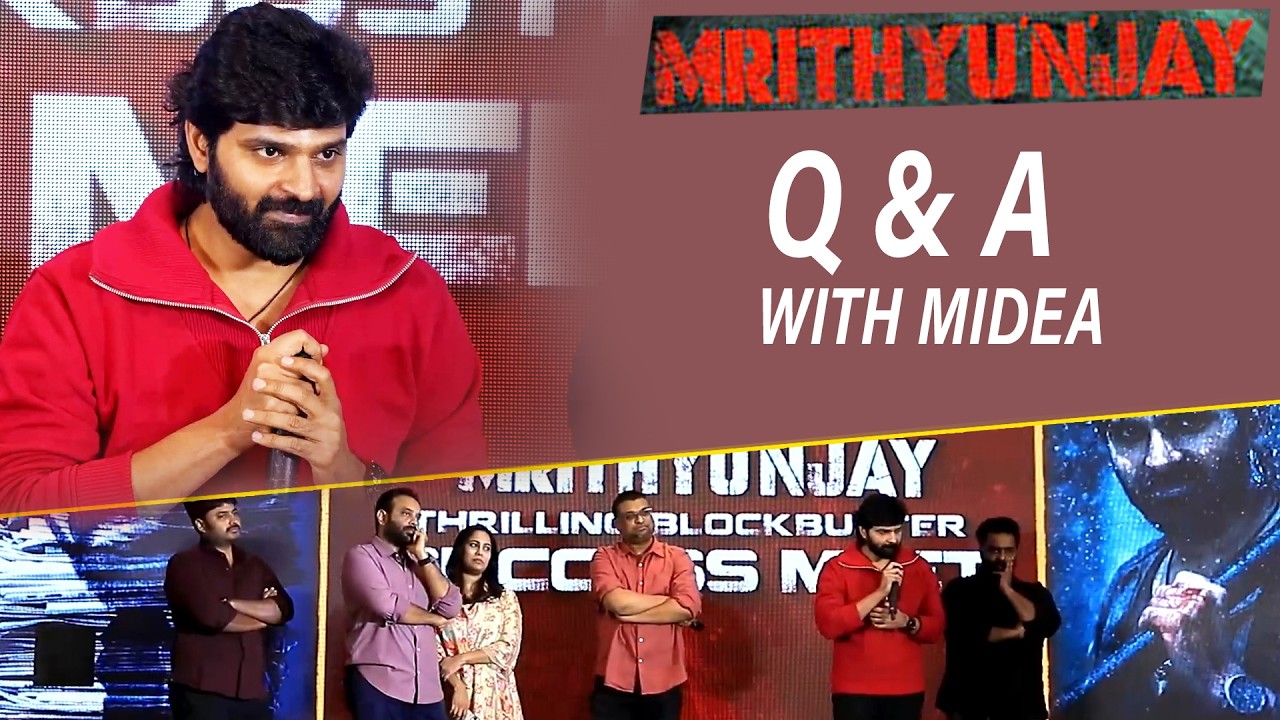 Sree Vishnu With Mrithyunjay Team Q & A With Media | Press Meet Highlights