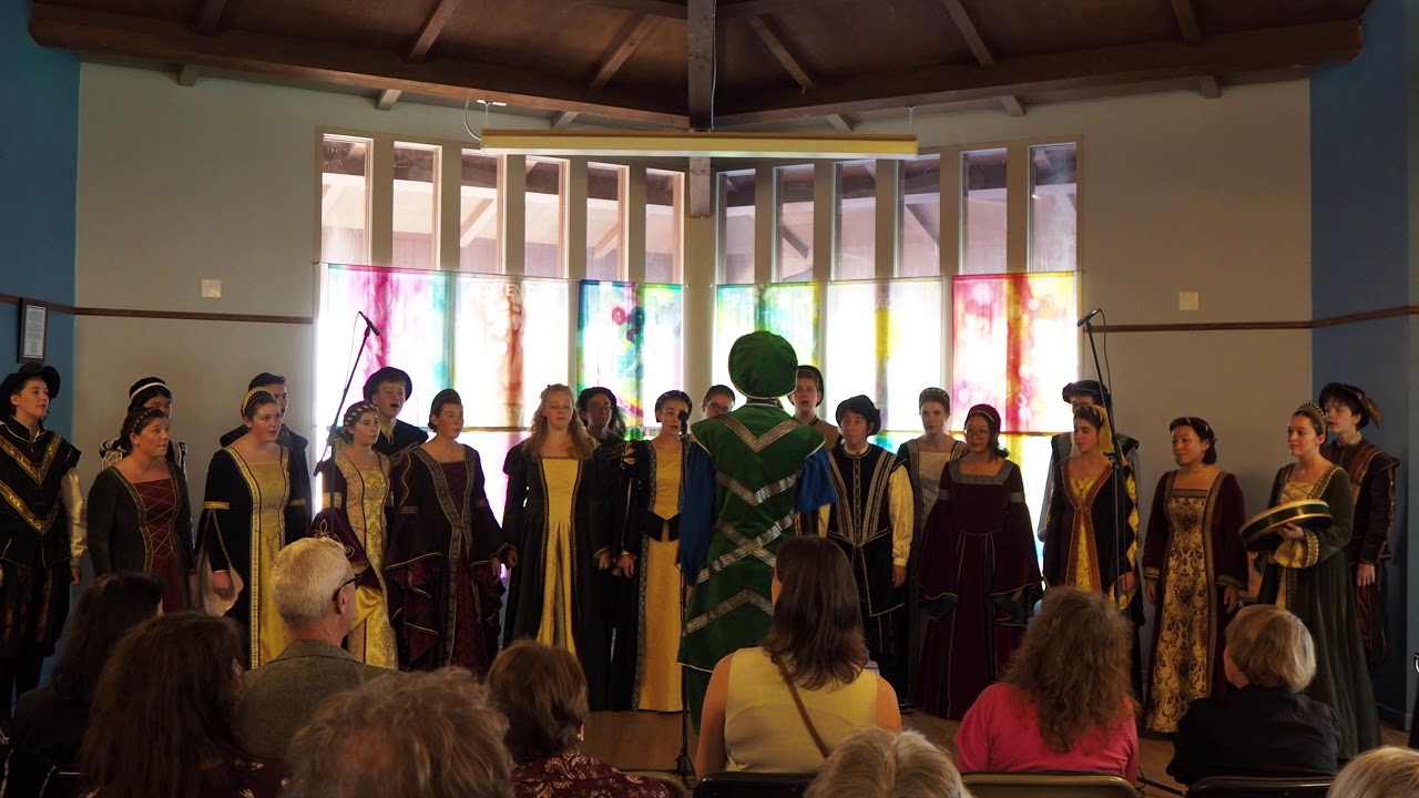 Davis Madrigals, Hydom Tiddlydom, by Mark Burrows