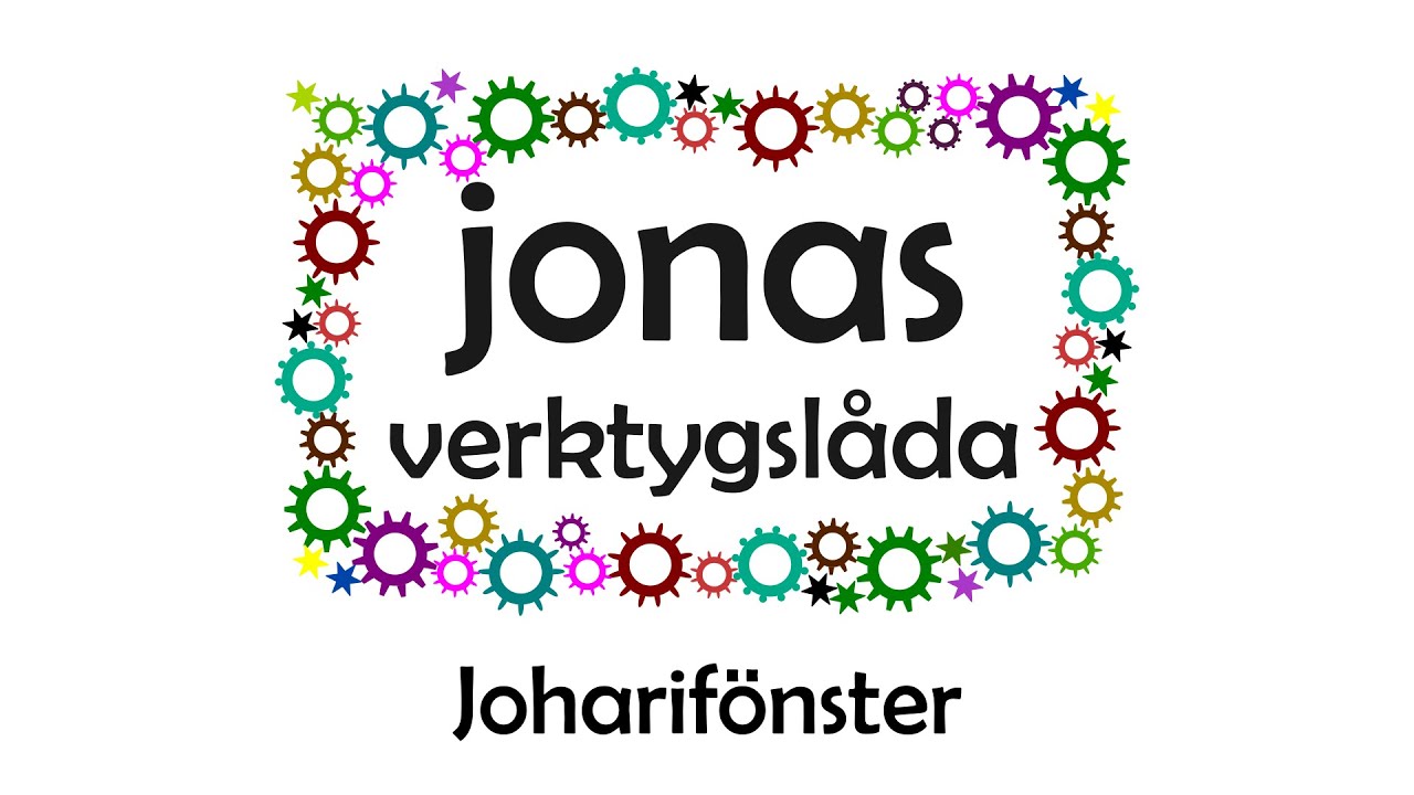 Jonas Utvecklar: Joharifönster