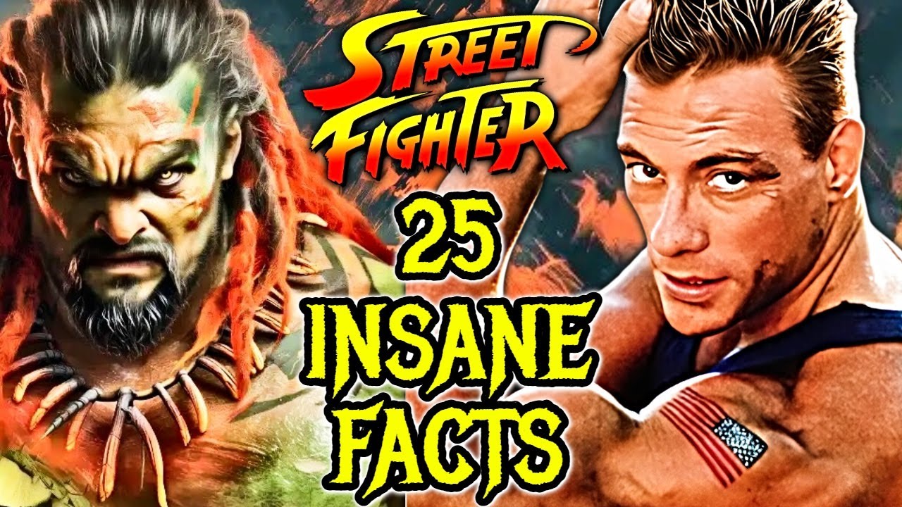 25 Insane Facts About Street Fighter Franchise That Will Blow Your Mind