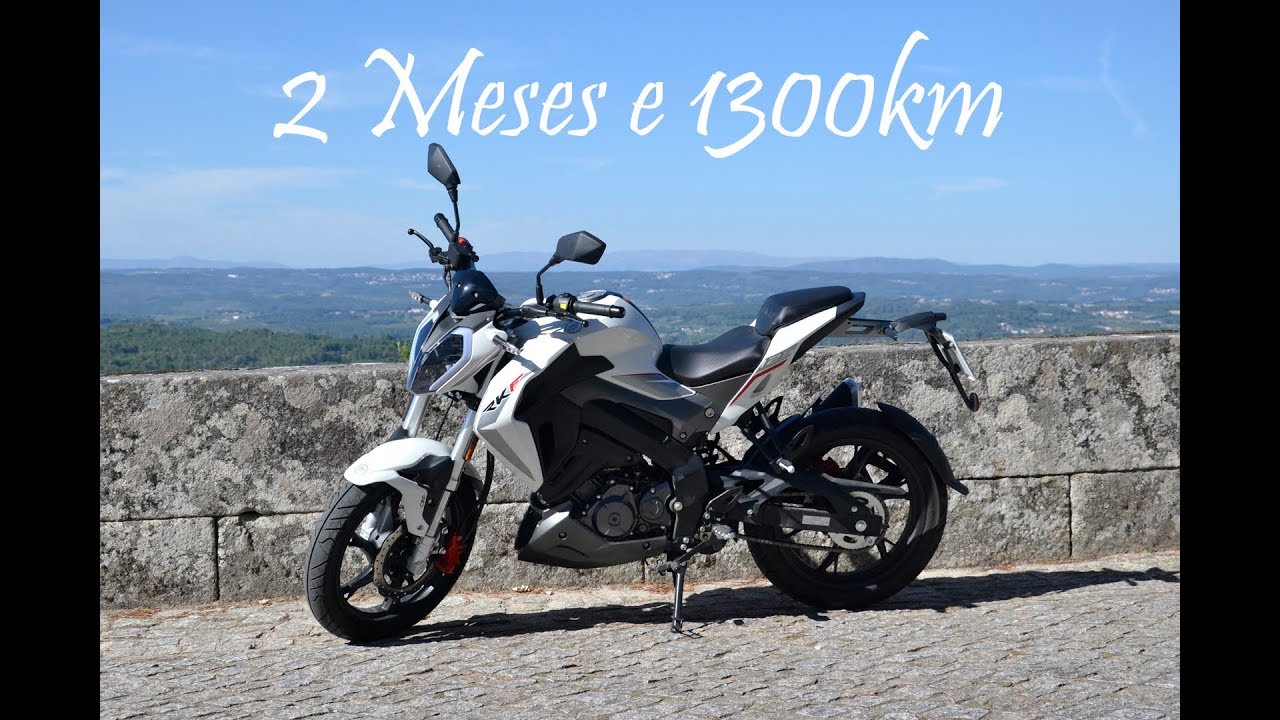 KEEWAY RKF - Review após 1300kms (tudo sobre esta máquina)