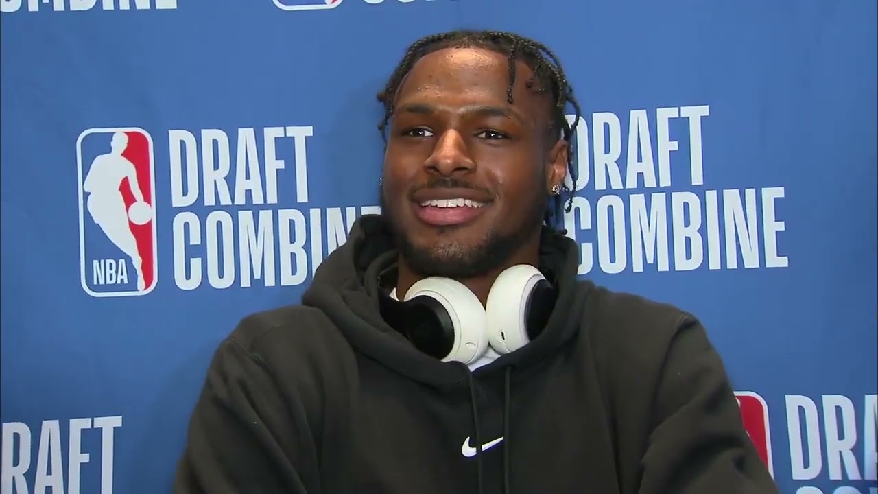 [FULL] Bronny James says he wants to put his own narrative out rather than just being LeBron's son