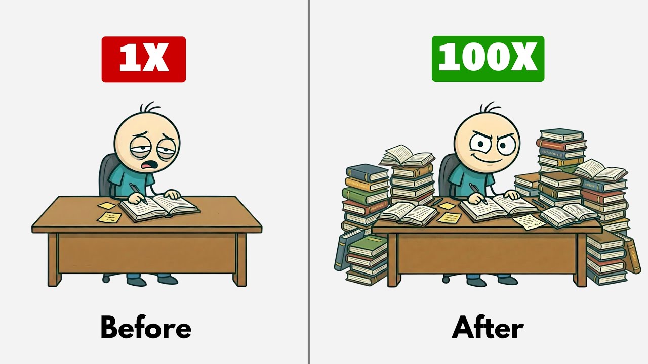 Learn Anything 100x Faster (Proven Method)