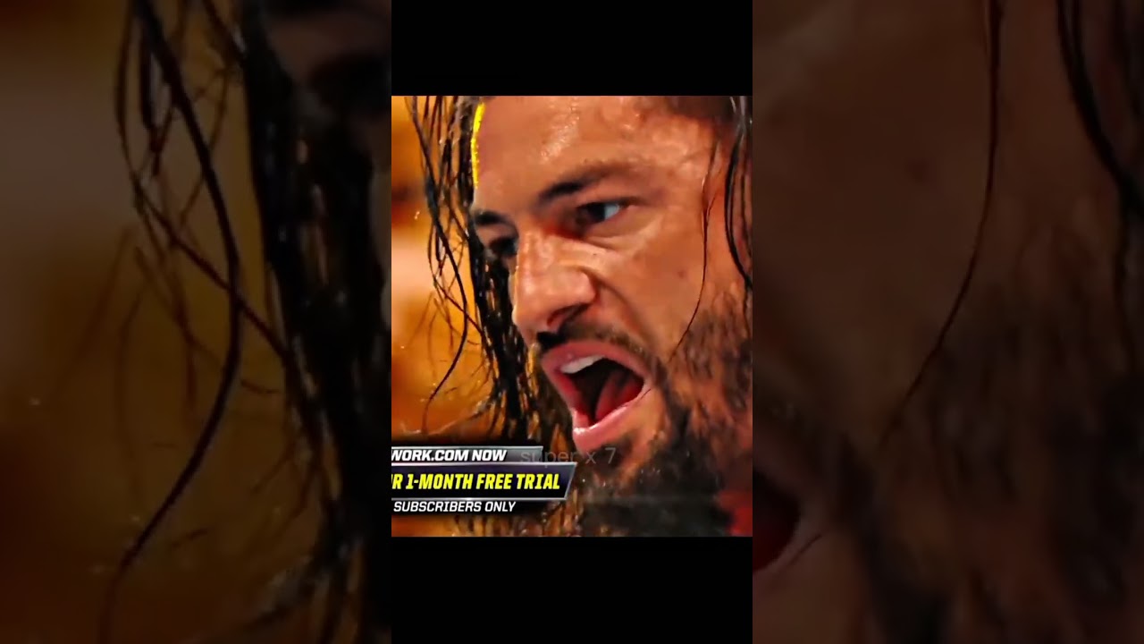 Roman Reigns vs drew mcintyre #wwe #viralshorts #india ☠️