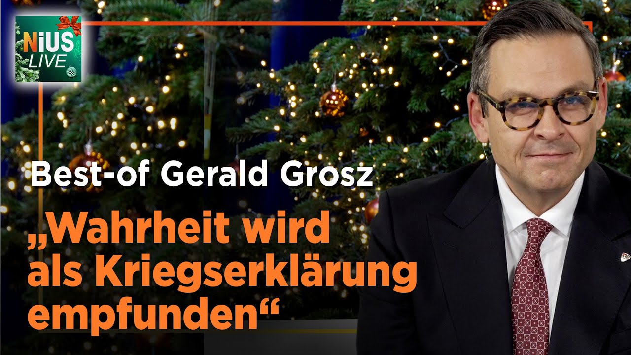 Gerald Grosz: So kaputt sind Deutschland und Österreich wirklich | NIUS Live vom 09. Dezember 2025