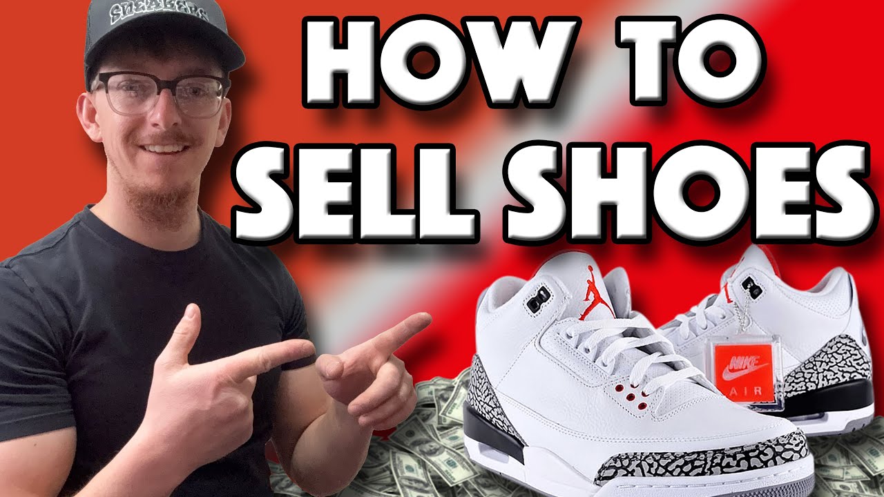 5 Best Ways to Sell Shoes in 2025 | How to Resell Sneakers for Beginners