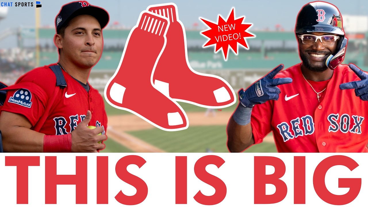 Boston Red Sox Get A DOUBLE DOSE Of Good News Ft. Mikey Romero, Caleb Durbin & Andruw Monasterio