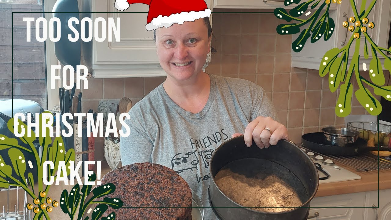 My Mum's Simple Christmas Cake Recipe, so much fruit!!!