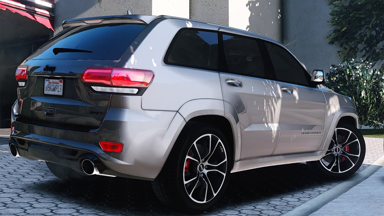 Jeep Grand Cherokee SRT Crazy Speed Test !!!