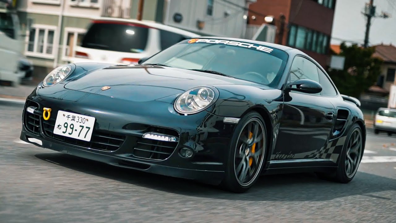 Porsche 911 (type997) Turbo