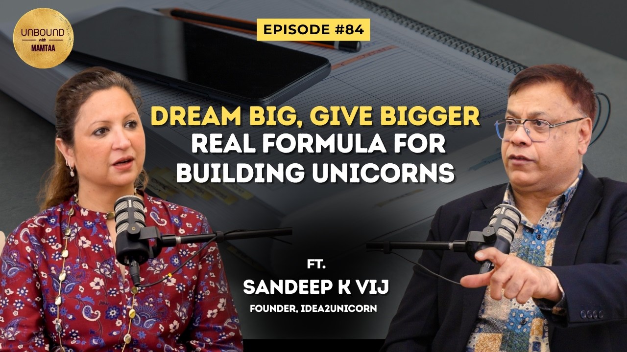 DREAM BIG, GIVE BIGGER | Real Formula For Building Unicorns