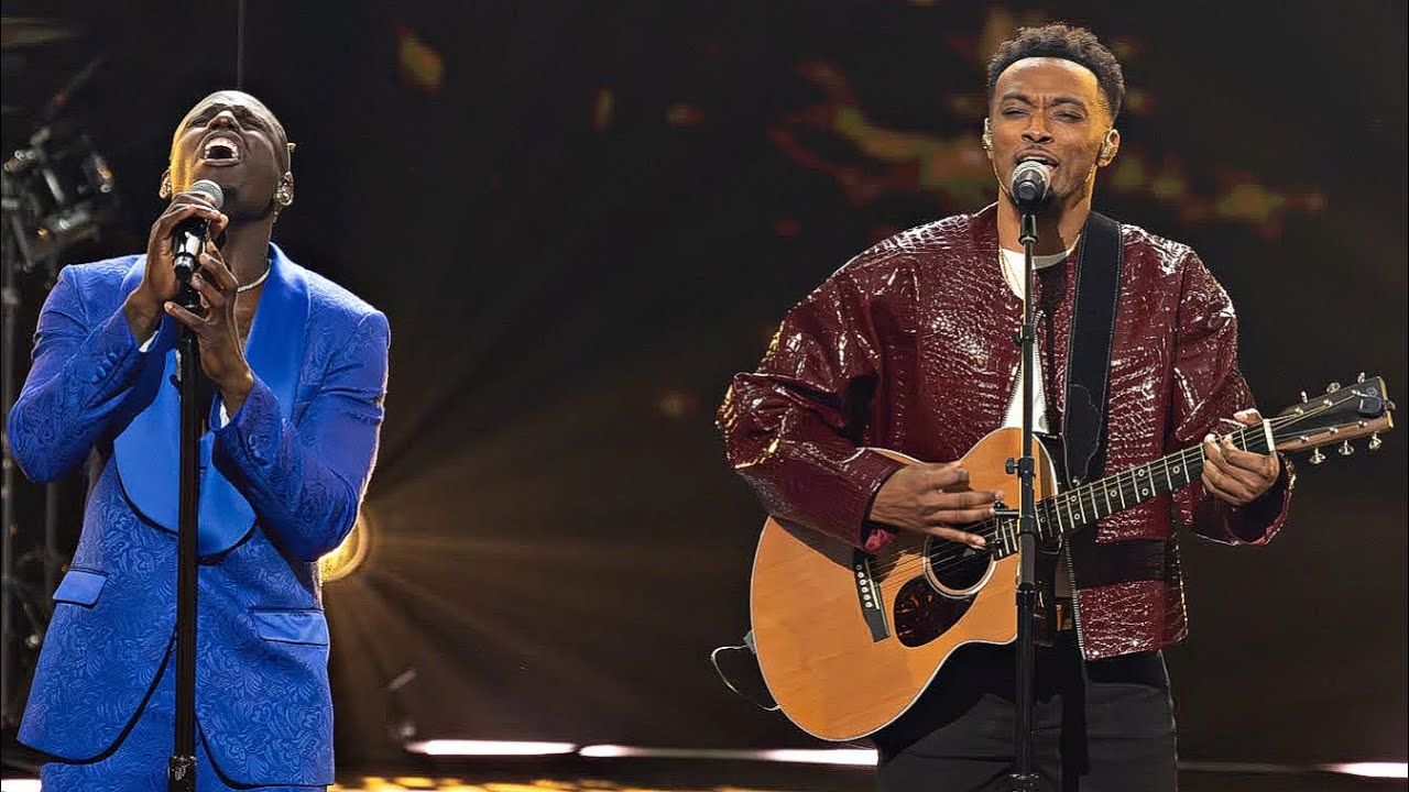 MASSIVE 🚩🚩| Jamal Roberts Featuring Jonathan McReynolds at Stellar Gospel Music Awards 2025