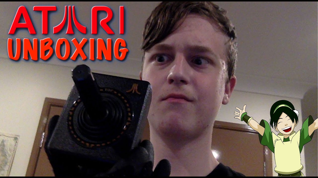 ATARI FLASHBACK 9 UNBOXING!!!!