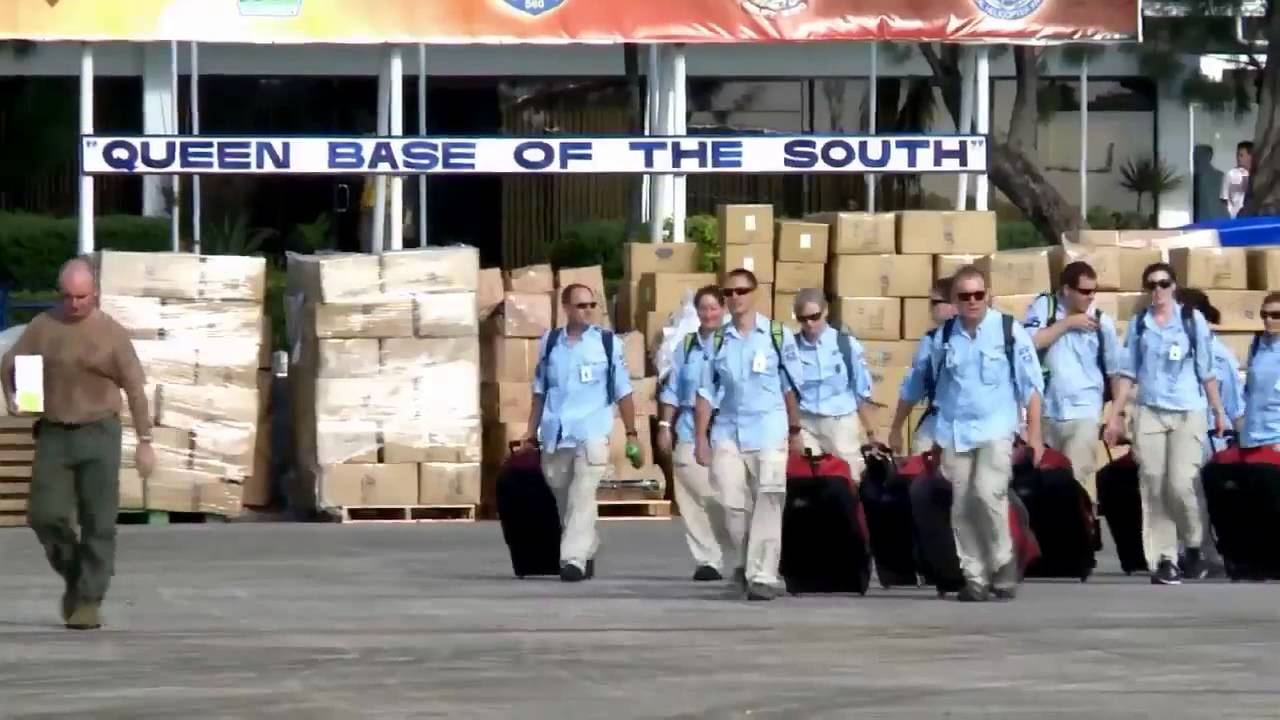 Royal Australian Air Force provides heavy lift to Philippines