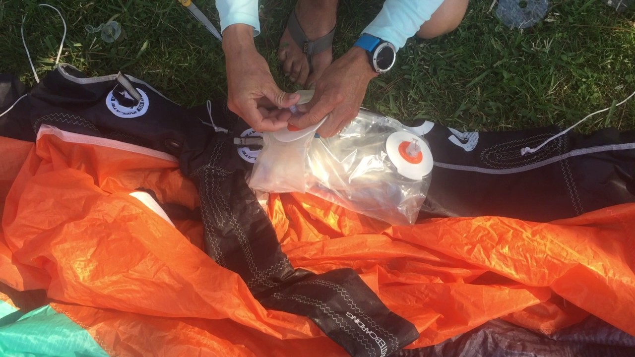 👉 The Ultimate Guide To Kite Repair | How to Replace a Valve on a Kite