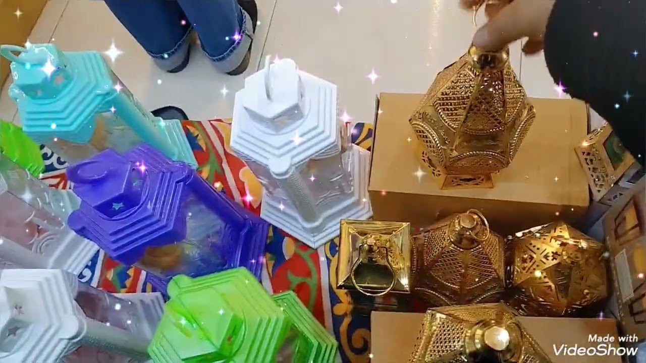 تشكيله رائعه من فوانيس رمضان 