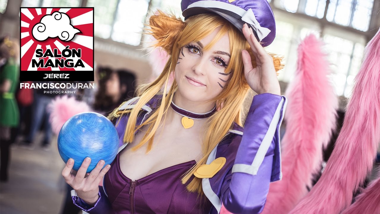 Video Cosplay Salón Manga de Jerez 2017!