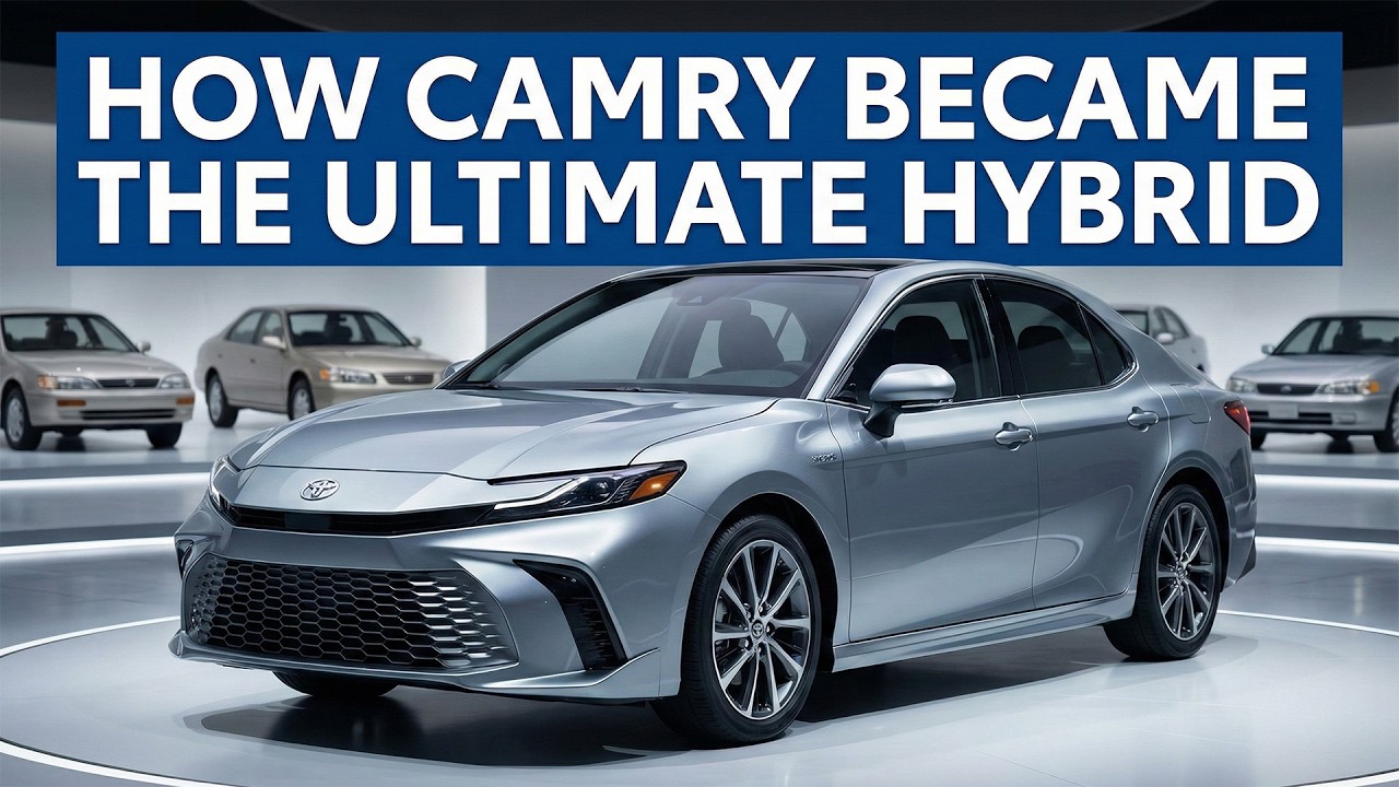 Toyota Camry History - The Perfect 2025 Hybrid