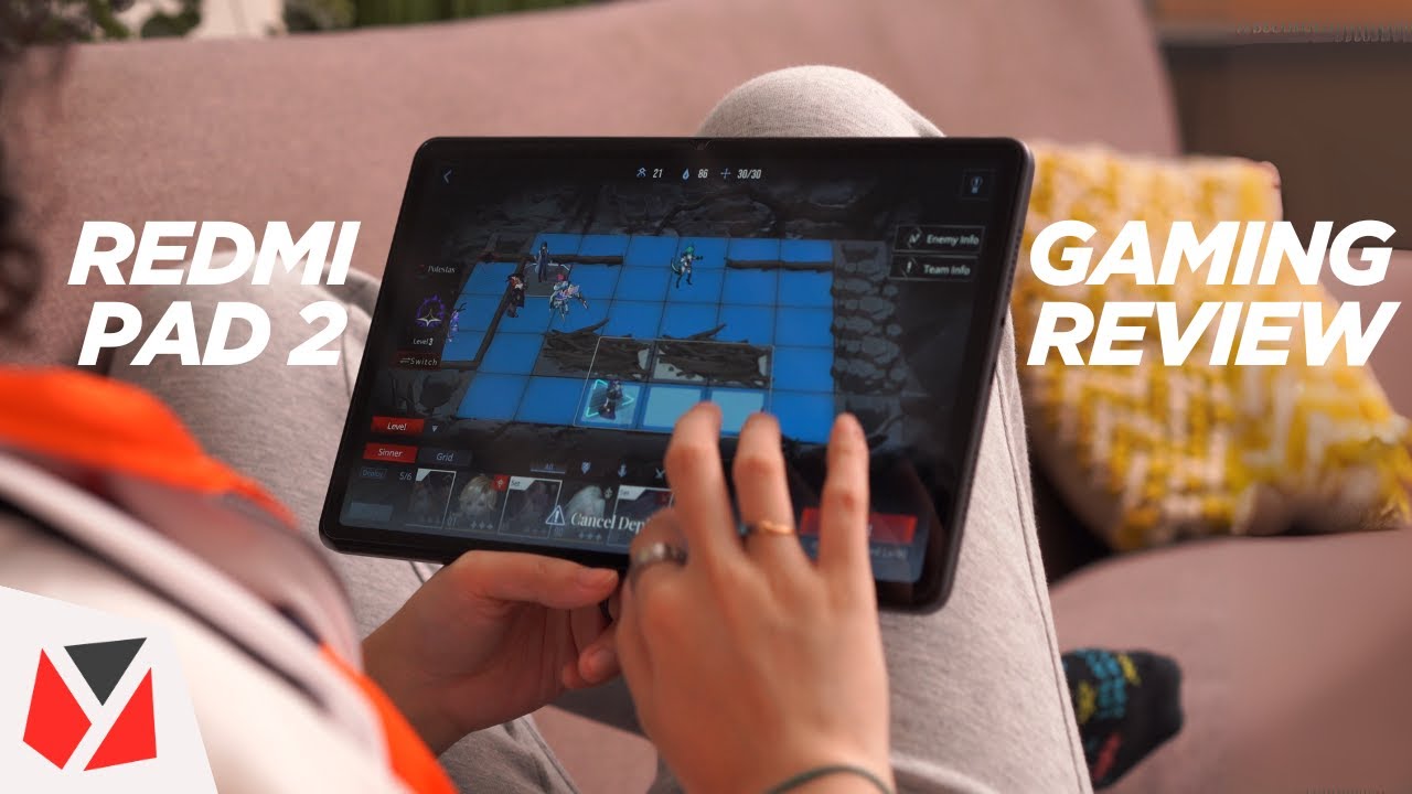 Тест и обзор игрового Redmi Pad 2