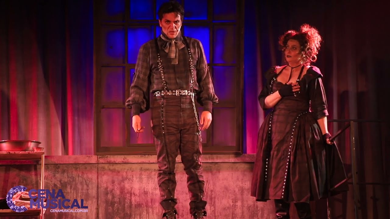 Sweeney Todd Brasil - 'Meu Amor' (My Friends)