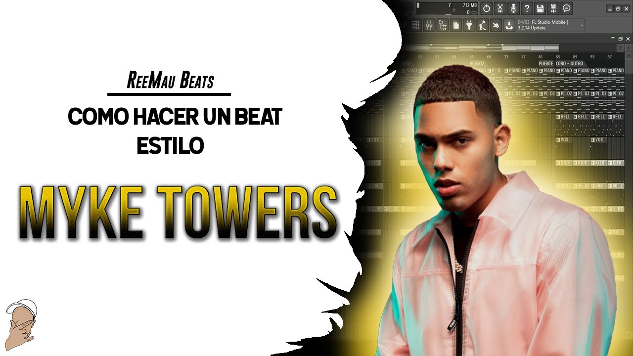Como hacer un BEAT estilo MYKE TOWERS en 2019 | Fl Studio 20