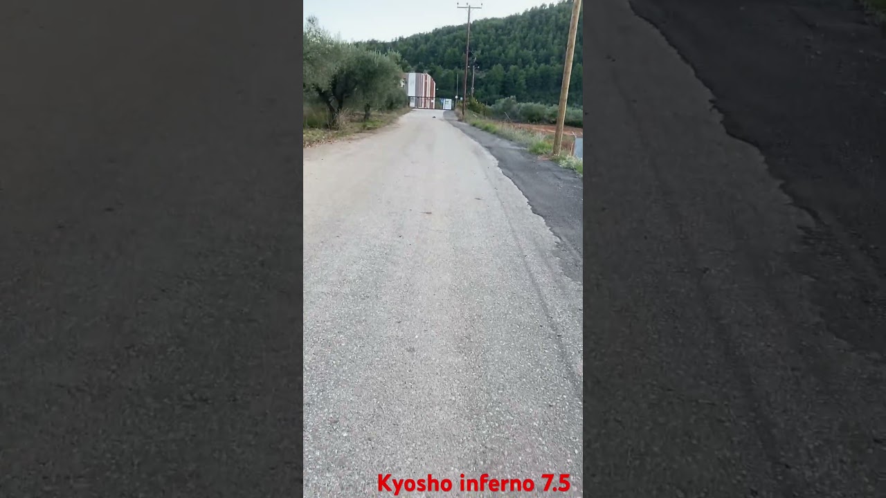 Top speed Kyosho inferno 7.5