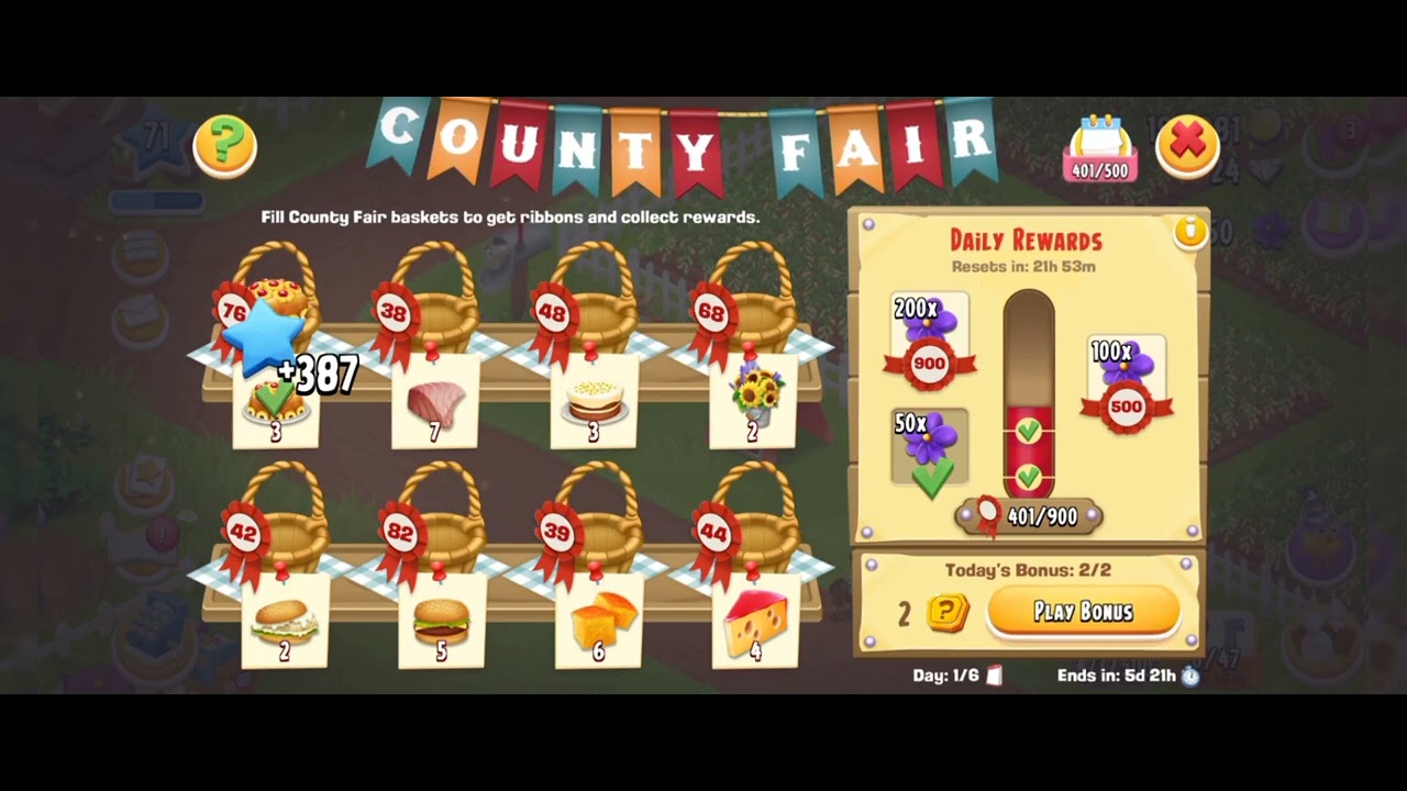 HayDay Level 71 | Herstory Fair🪻 - Women's Day Special Event