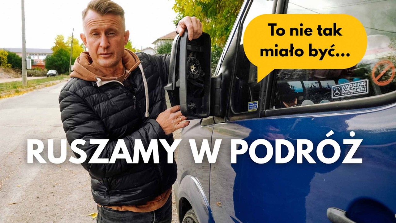 296. Ruszamy w podr&oacute;ż kamperem i taka sytuacja w Serbii...