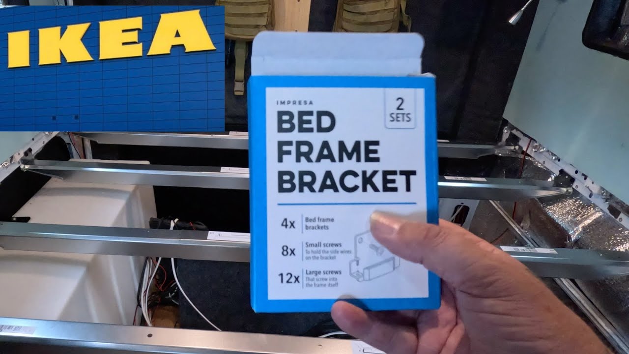 Renovations continue and an Ikea bed ??
