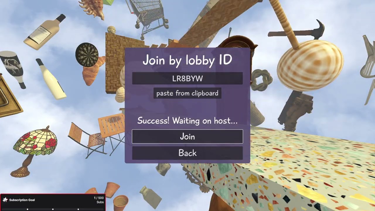 SAKI AND STRAFE PLAY HAMSTERIA