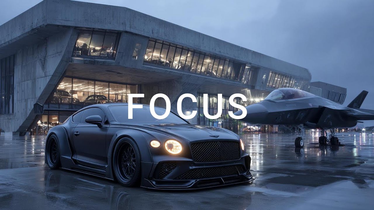 ULTIMATE FOCUS – Productivity Beats for Intense Work, Coding & Study