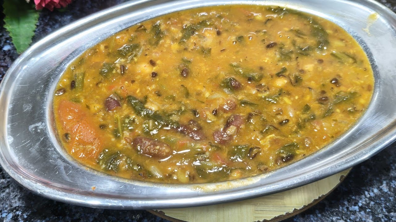 मिक्स दाल पालक एक बार इस तरीके से बनायेंगे तो सभी उंगलियां चाट चाट कर खाएंगे।dal palak ki best 