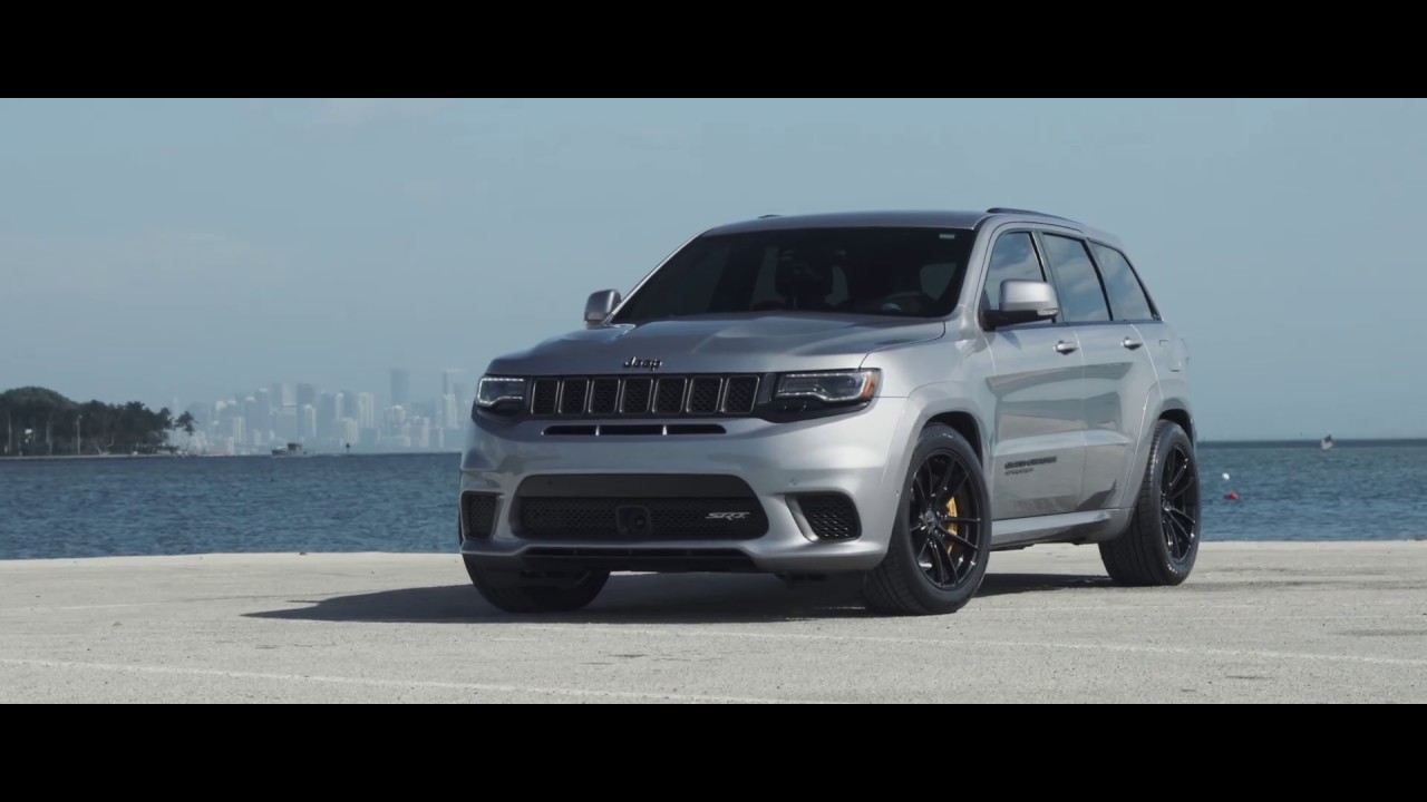 Jeep Trackhawk | Velgen Wheels VF5 | 20"