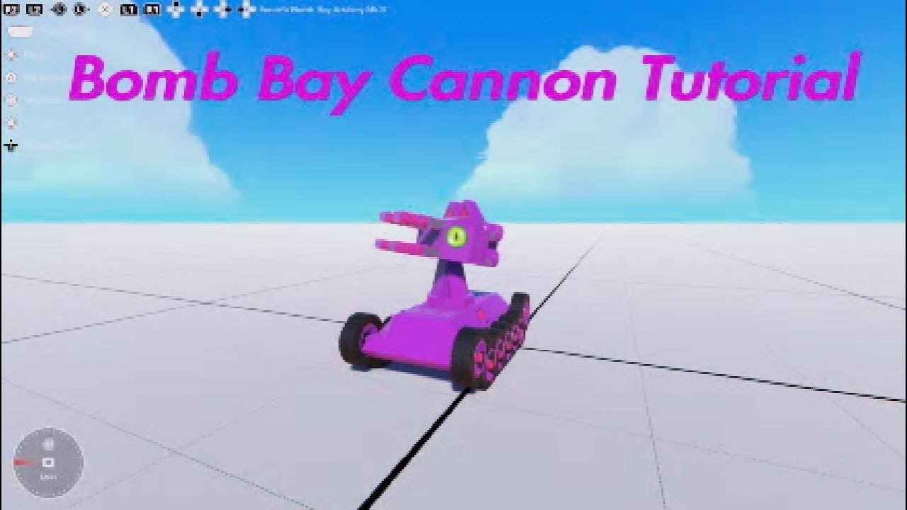 *very outdated* Trailmakers Bomb Bay Cannon Tutorial