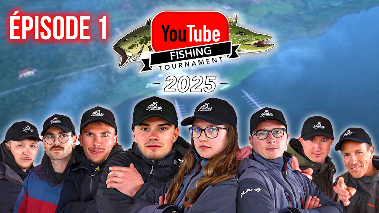 La Compétition de Pêche la Plus Intense entre Youtubeurs ! YFT 2025 - Épisode 1 🏆
