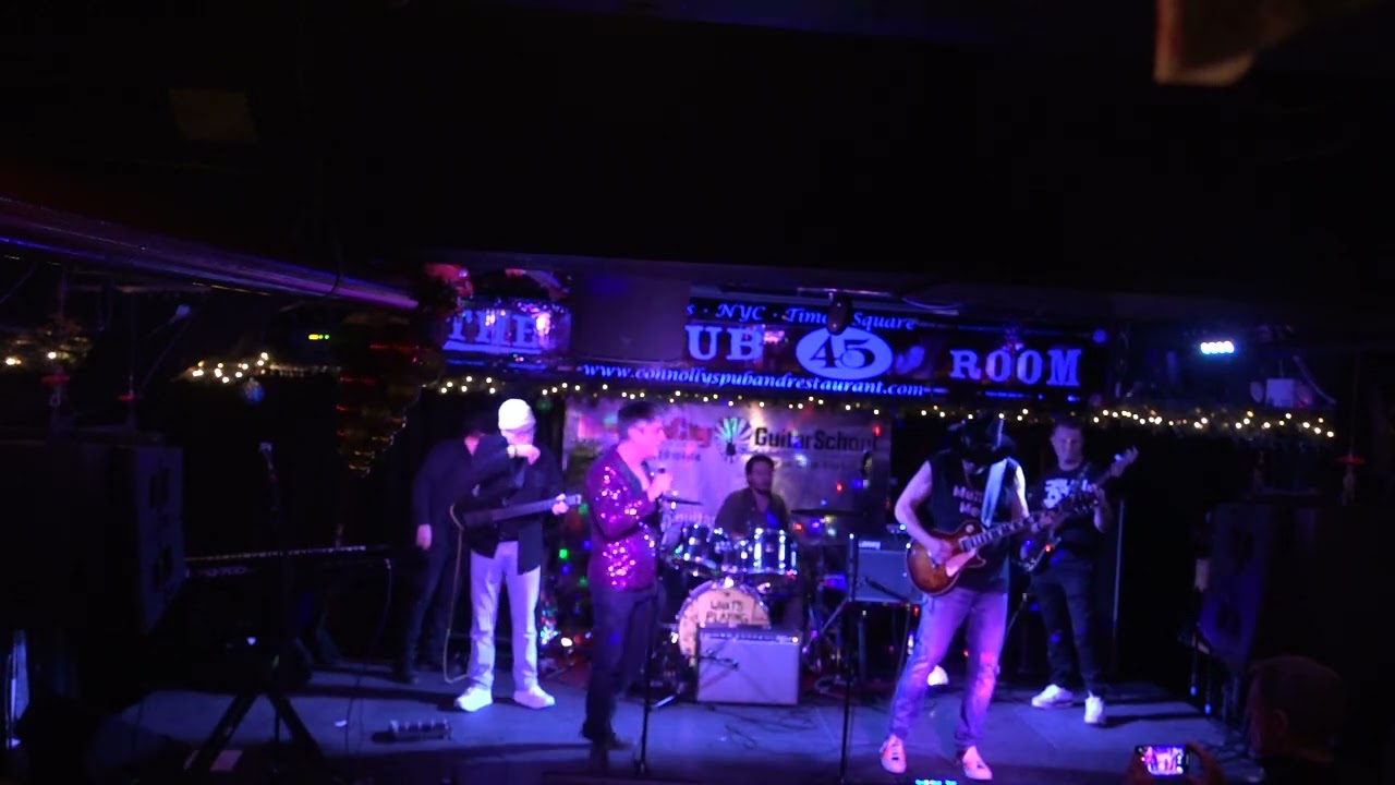 Muffin Men | Shook Me | Adult Rock Band Showcase November 15th, 2025